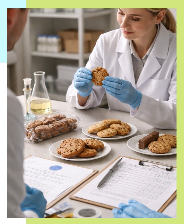 Сертификация печенья в Воркуте от 8739 р. | Центр Алешин-Врк