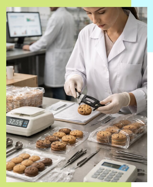 Сертификация печенья в Воркуте, оформление документов и экспертиза