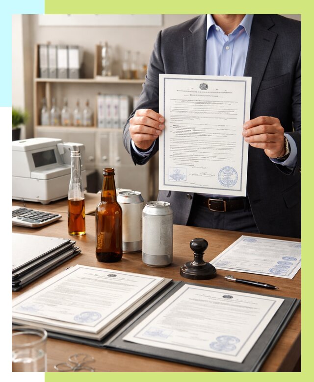 Сертификация пивной продукции в Воркуте от 25703 р. | Алешин-Врк
