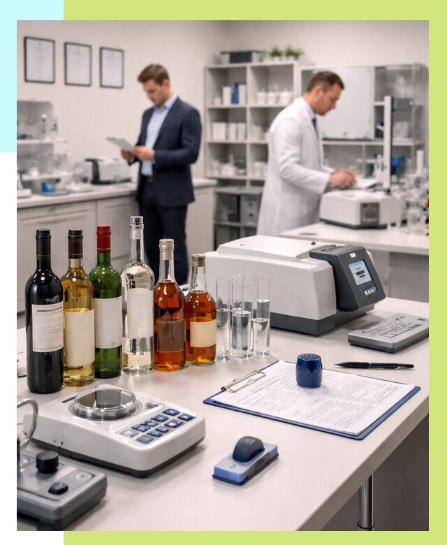 Сертификация алкогольной продукции в Воркуте от 25703 р. | Алешин-Врк