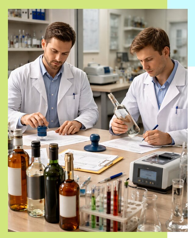 Сертификация алкогольной продукции в Воркуте срочно и законно