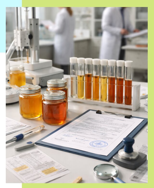 Сертификация меда в Воркуте от 7711 р. под ключ | Алешин-Врк