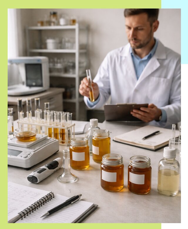 Сертификация меда, подтверждение качества и безопасности в Воркуте