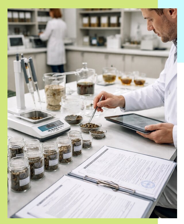 Сертификация чая и оформление подтверждающих документов в Воркуте