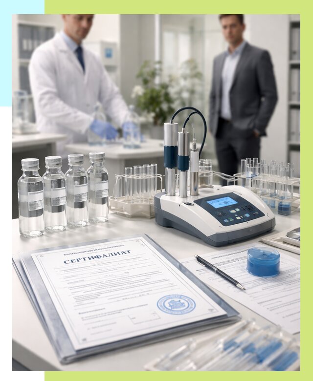 Сертификат на воду, ТУ и паспорт в Воркуте от 15422 р. | Алешин-Врк