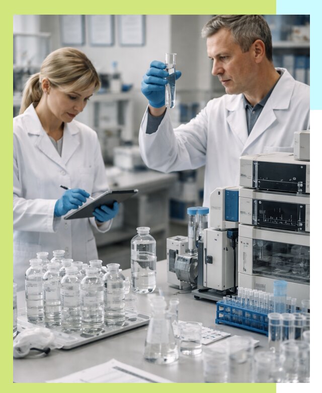 Сертификация воды подтверждение качества и безопасности в Воркуте