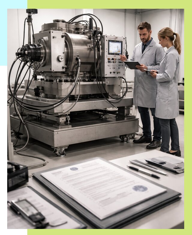 Сертификация оборудования в Воркуте от 20562 р. | Алешин-Врк