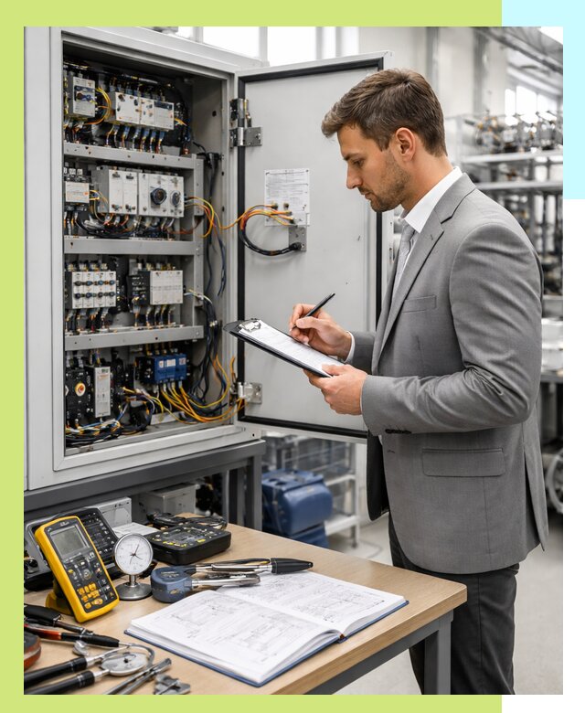 Сертификация промышленного и технологического оборудования в Воркуте