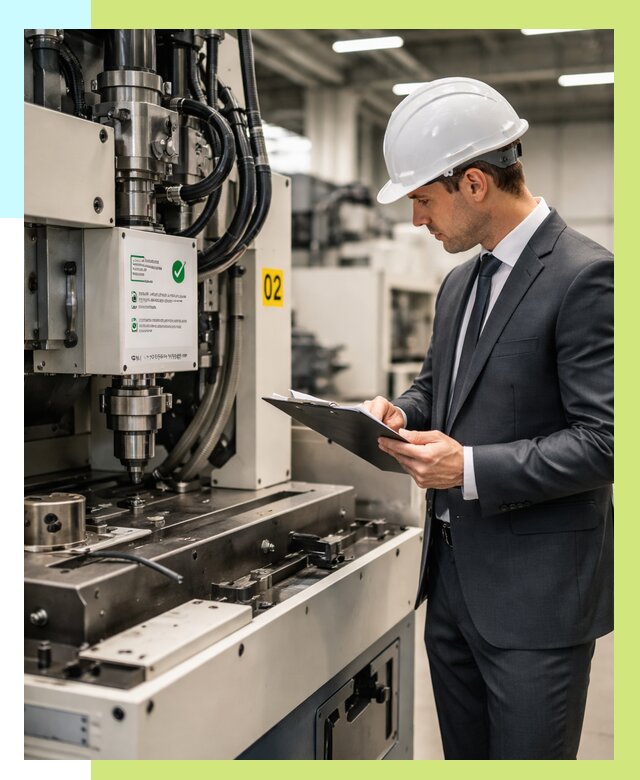 Сертификация машин и оборудования в Воркуте от 20562 р. | Алешин-Врк