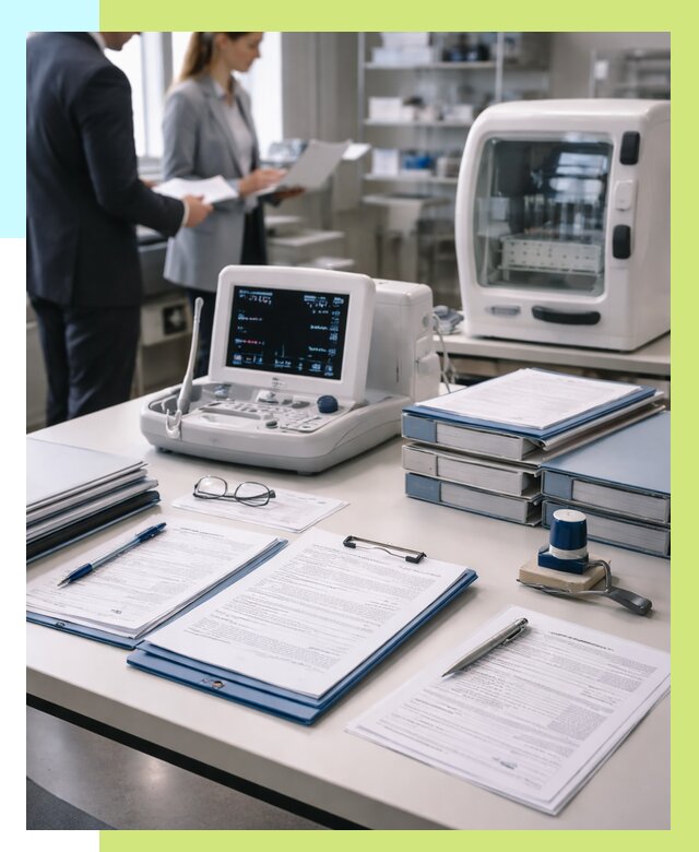 Сертификация медицинского оборудования в Воркуте, 87389 р. Алешин-Врк