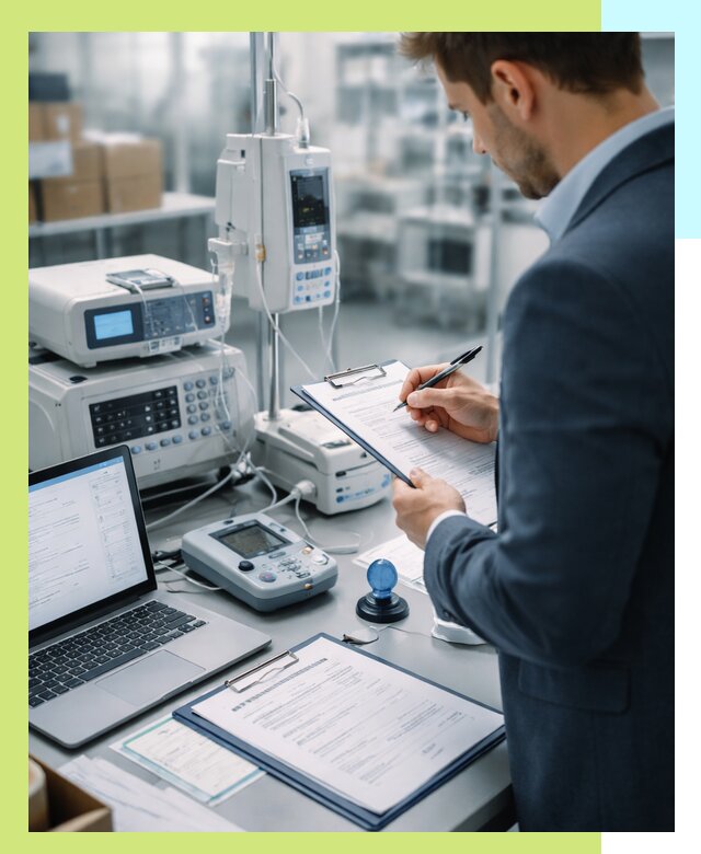 Сертификация медицинского оборудования в Воркуте под ключ