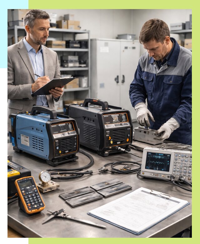 Сертификация сварочного оборудования в Воркуте от 18506 р.|Алешин-Врк