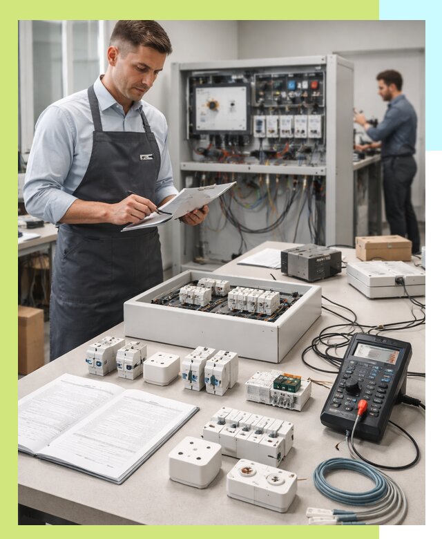 Сертификация низковольтного оборудования для поставок в Воркуте