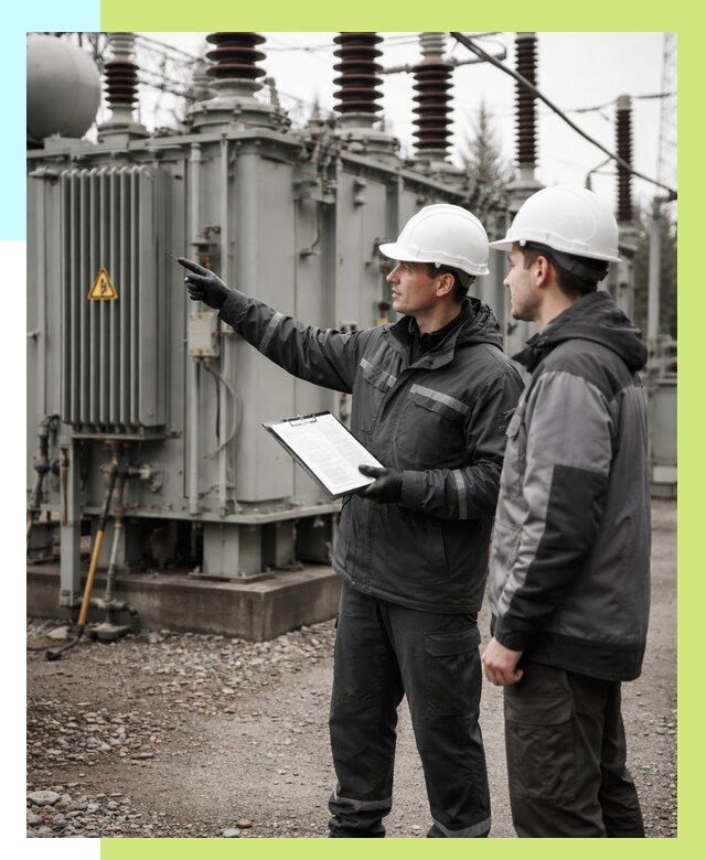 Сертификация высоковольтного оборудования в Воркуте|Алешин-Врк 77108р