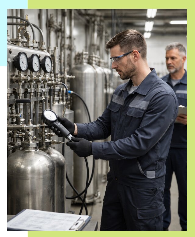 Сертификация оборудования под давлением в Воркуте от 46265 р.|Алешин-Врк