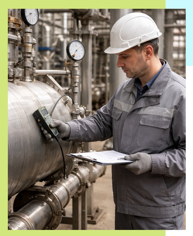 Сертификация оборудования под давлением в Воркуте с допуском