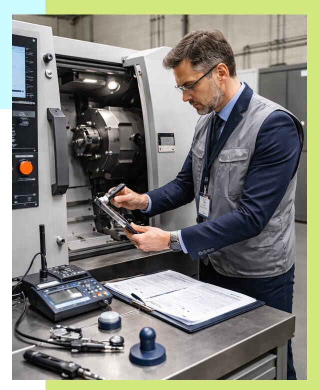 Центр сертификации станков в Воркуте | Алешин-Врк от 35984 р.