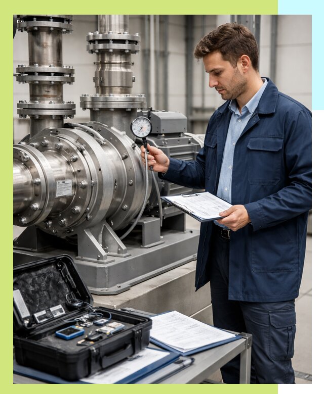 Сертификация насосов и насосного оборудования в Воркуте