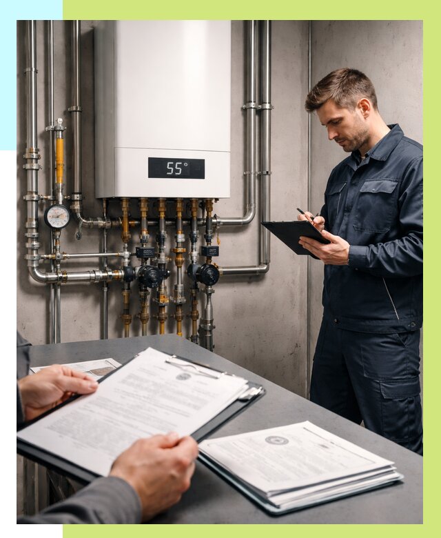 Сертификация газовых котлов в Воркуте от 25703 р. | Алешин-Врк