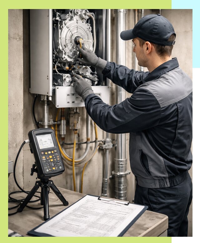 Сертификация газовых котлов в Воркуте — подтверждение соответствия нормам