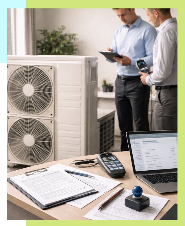 Сертификация кондиционеров в Воркуте от 6683 р. | Алешин-Врк