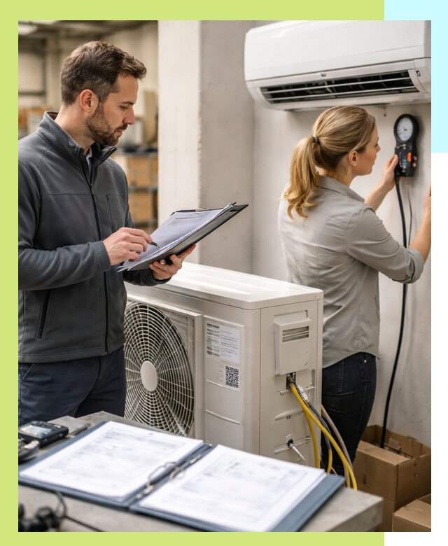 Сертификация кондиционеров в Воркуте документы и испытания