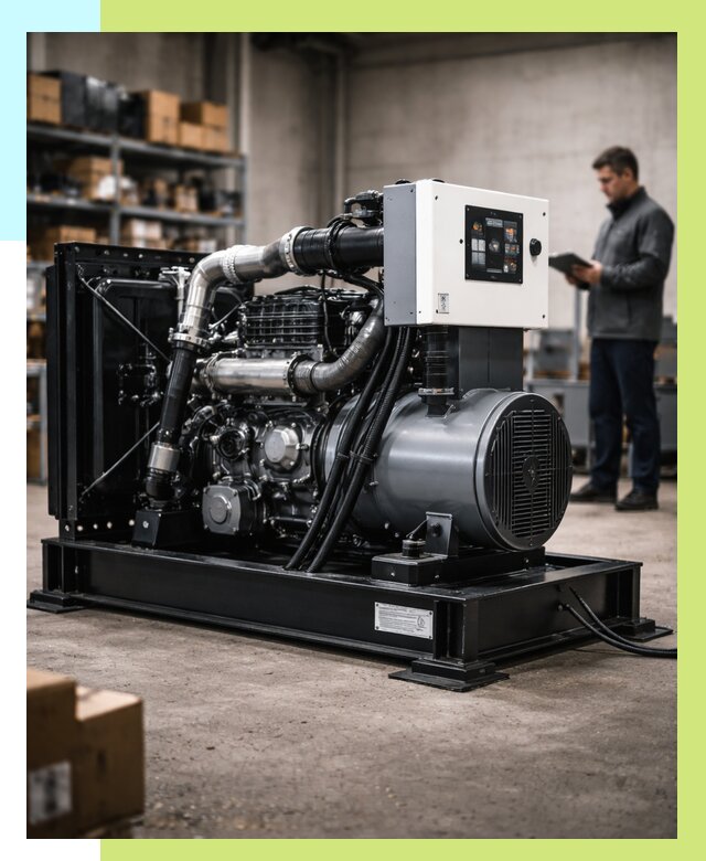 Сертификация дизель генераторов в Воркуте от 15422 р. | Алешин-Врк