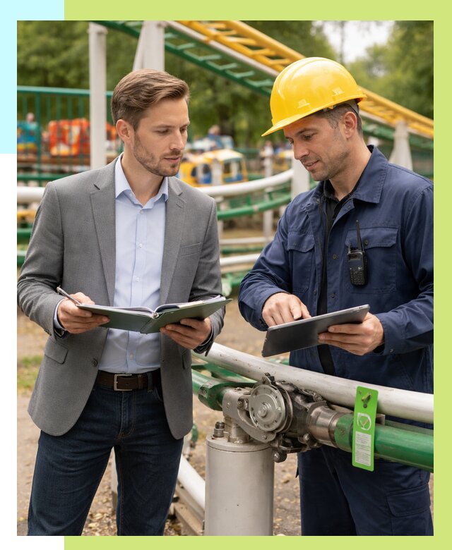 Сертификация аттракционов в Воркуте от 46265 р. | Алешин-Врк