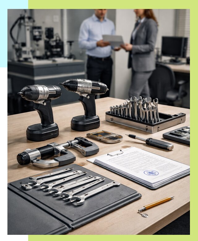 Сертификация инструмента в Воркуте от 25703 р. | Алешин-Врк