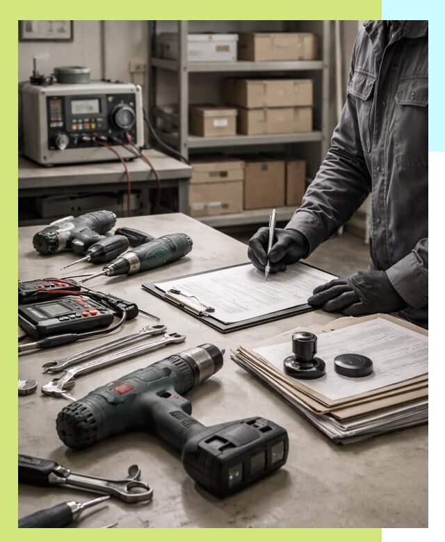 Сертификация инструмента в Воркуте по стандартам качества