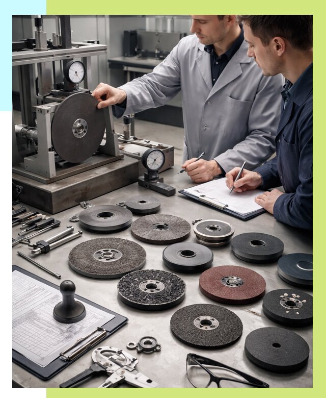 Сертификация абразивного инструмента в Воркуте от 15422 р. Алешин-Врк