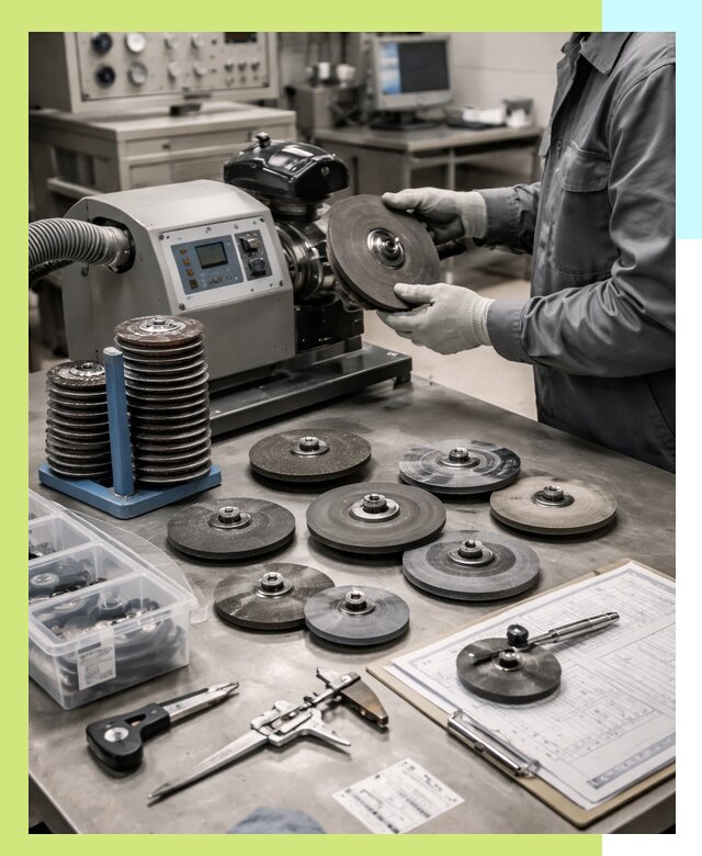 Сертификация абразивного инструмента в Воркуте по стандартам