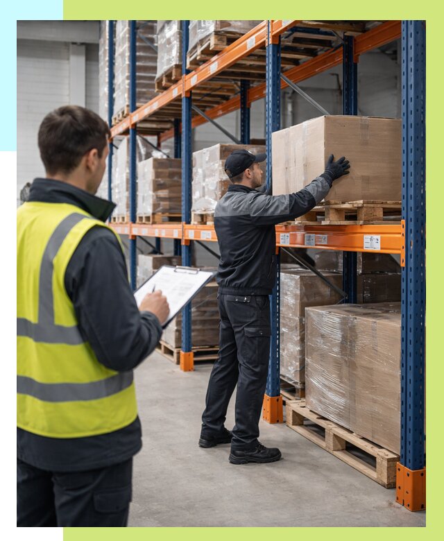 Сертификация стеллажей в Воркуте от 12337 р. под ключ | Алешин-Врк