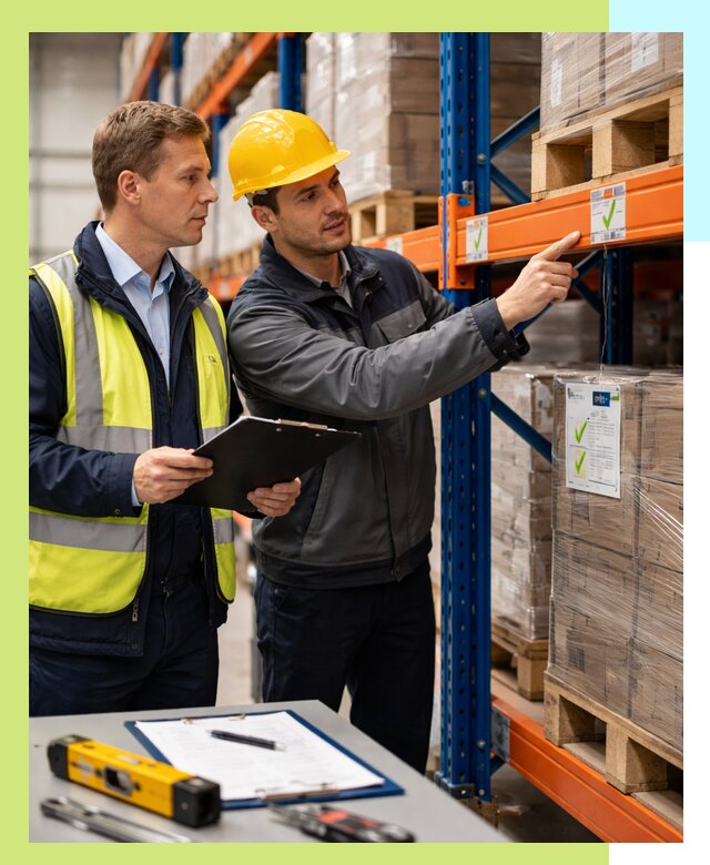 Сертификация стеллажей и складского оборудования в Воркуте