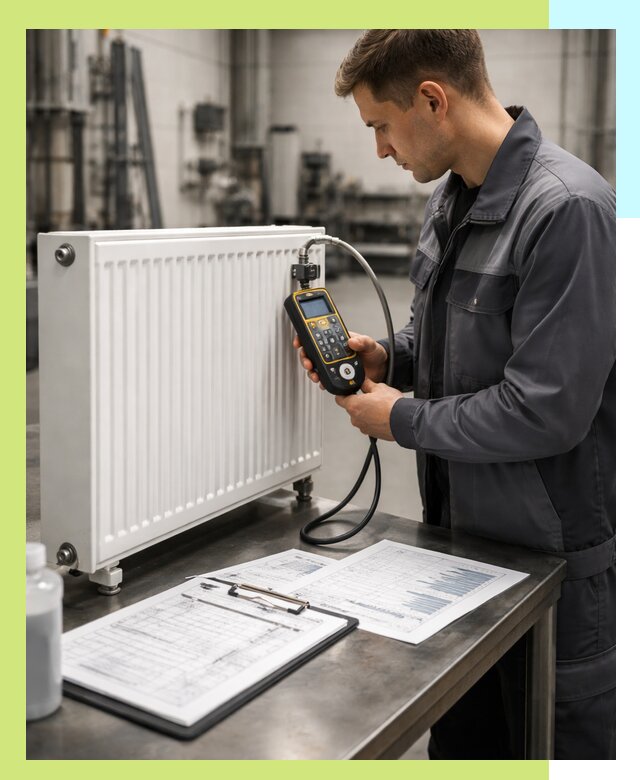 Сертификация радиаторов в Воркуте для производства и продажи