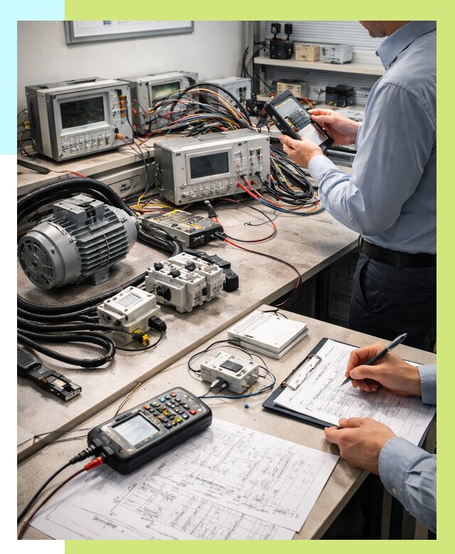 Сертификация электрооборудования в Воркуте от 25703 р. | Алешин-Врк