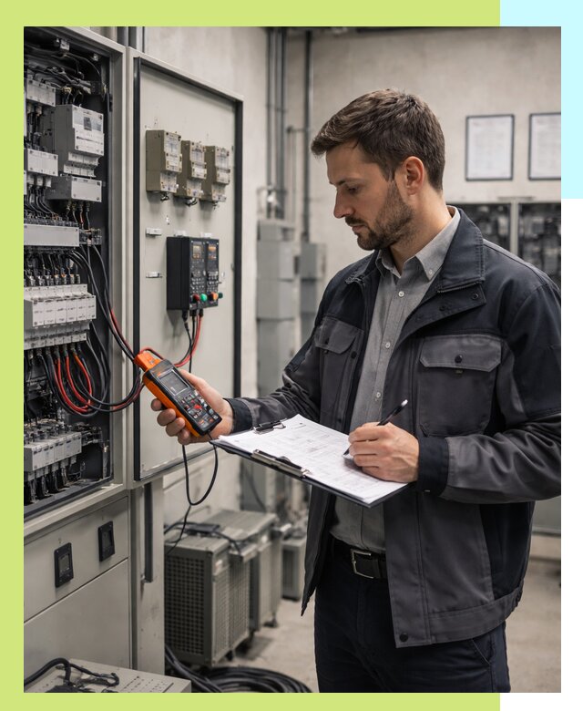 Сертификация электрооборудования и испытания в Воркуте