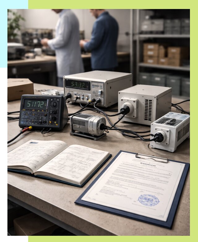 Сертификация электроприборов в Воркуте от 25703 р., Алешин-Врк