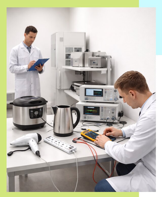 Сертификация электроприборов и электрооборудования в Воркуте