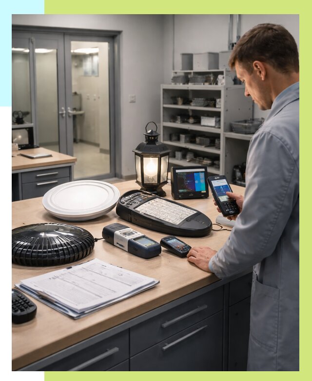 Сертификация светильников в Воркуте от 25703 р. | Алешин-Врк