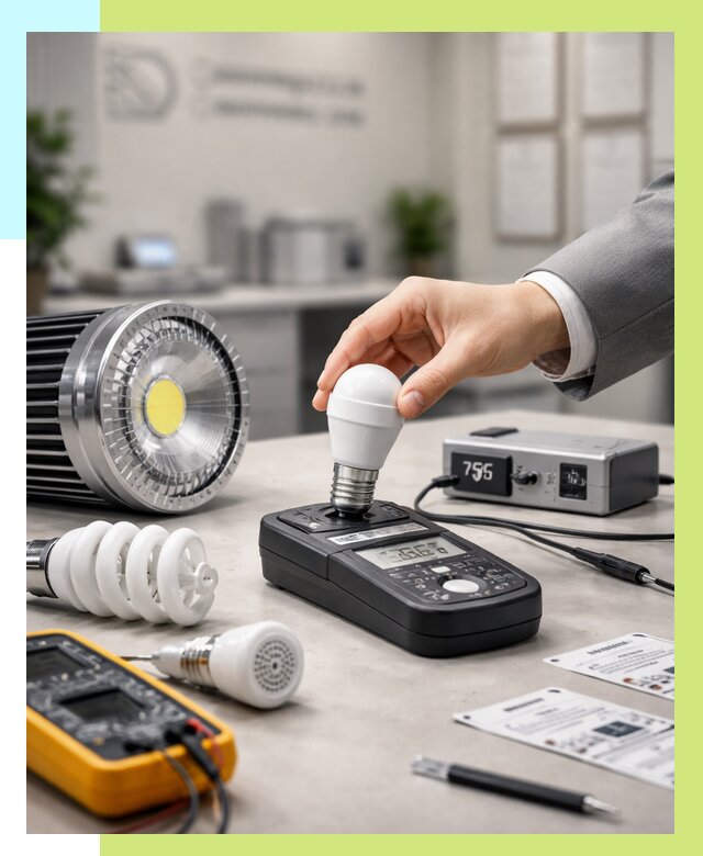 Сертификация ламп в Воркуте от 8739 р. | Алешин-Врк — оформить