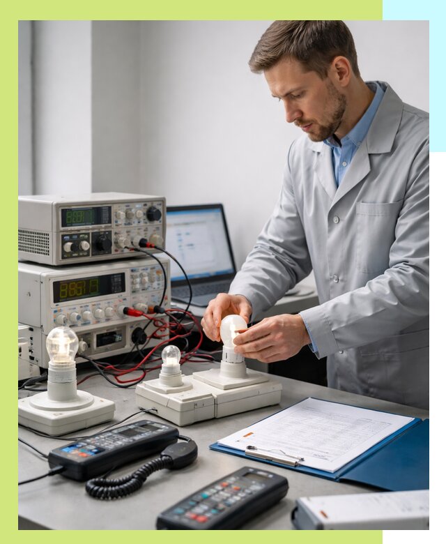 Сертификация ламп и светильников в Воркуте по нормативам