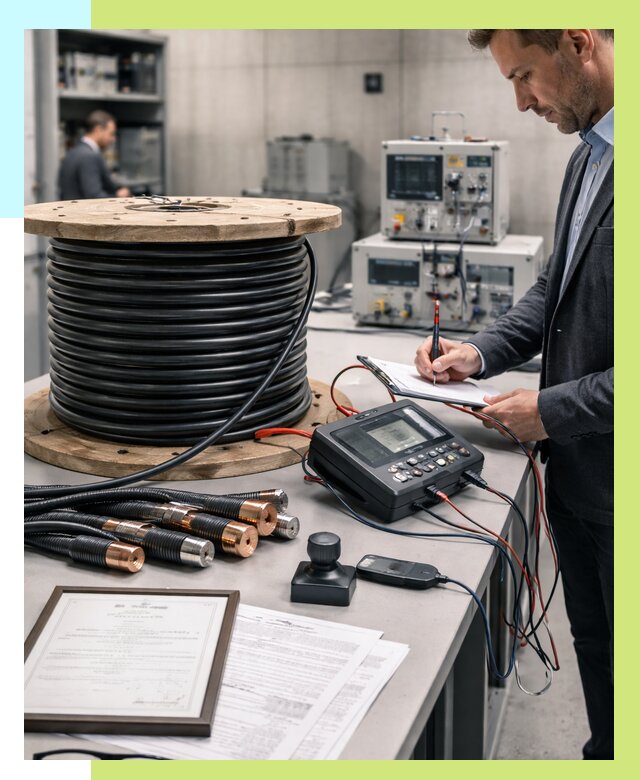 Сертификация кабеля в Воркуте от 8225 р. срочно | Алешин-Врк