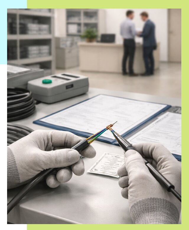 Сертификация провода в Воркуте от 18506 р. в Алешин-Врк