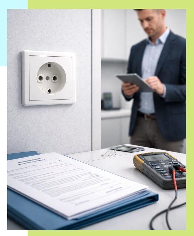 Сертификация розеток в Воркуте от 8739 р. | Алешин-Врк