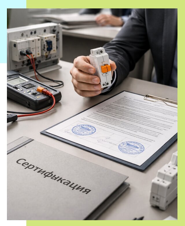 Сертификация выключателей под ключ в Воркуте от 15422 р. | Алешин-Врк
