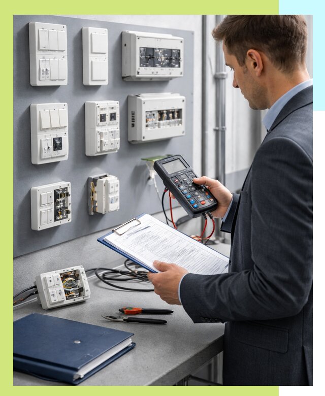 Сертификация электрических и автоматических выключателей в Воркуте