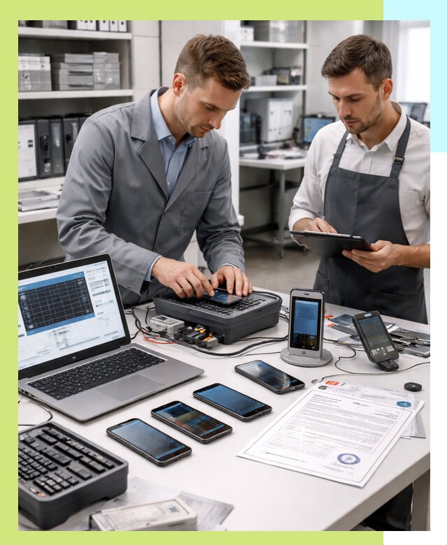 Сертификация мобильных телефонов и смартфонов в Воркуте под ключ