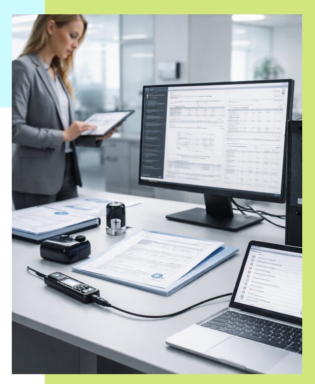 Сертификация компьютеров в Воркуте от 12337 р. Алешин-Врк