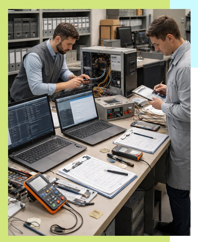 Сертификация компьютеров и IT оборудования в Воркуте